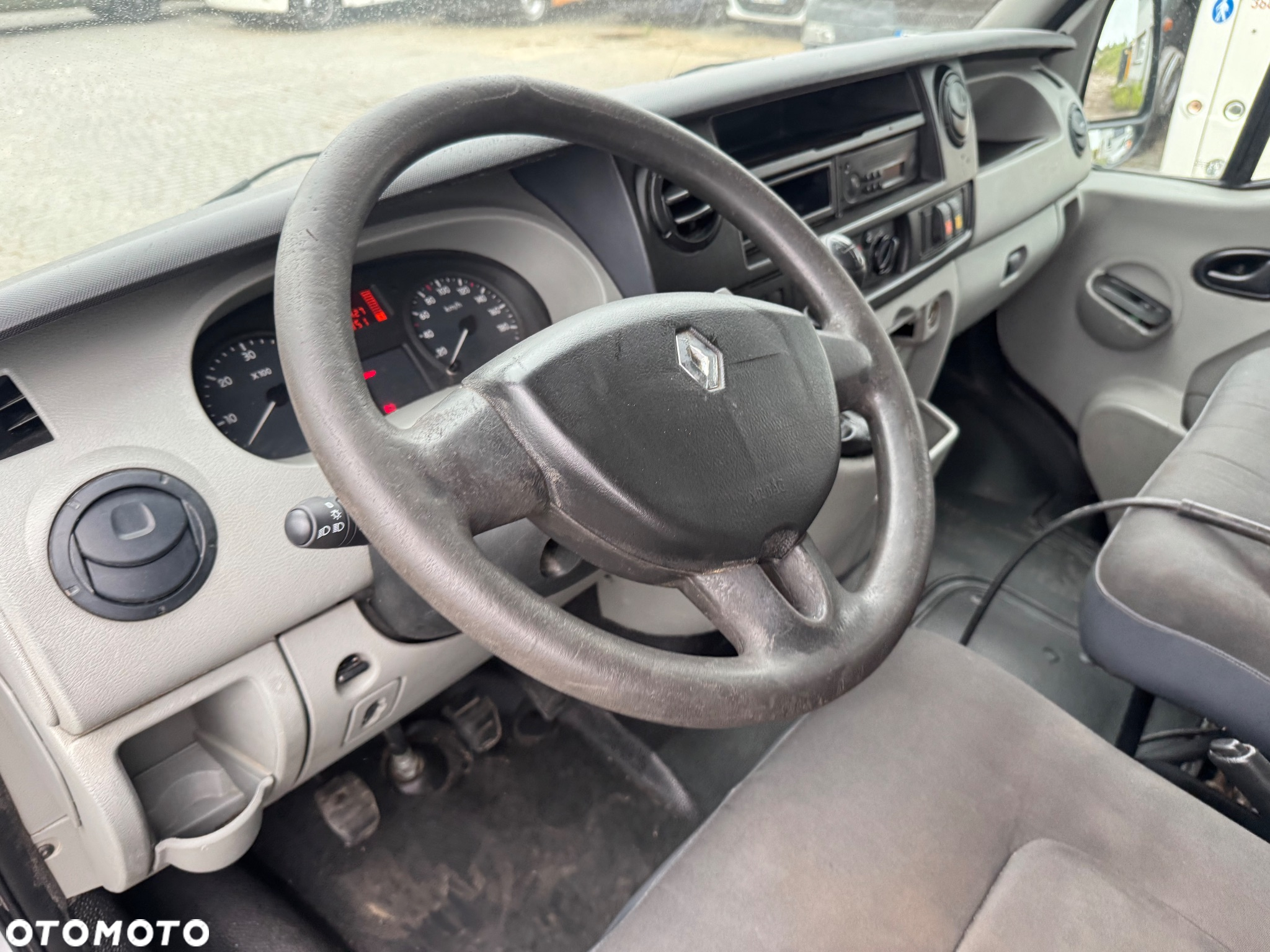 Renault Master 2009 r. kraty wywóz liści Wywrotka Kiper Brygadówka 7 Osobowy Dubelkabina Dobelkabina Wywrot Doka - 17