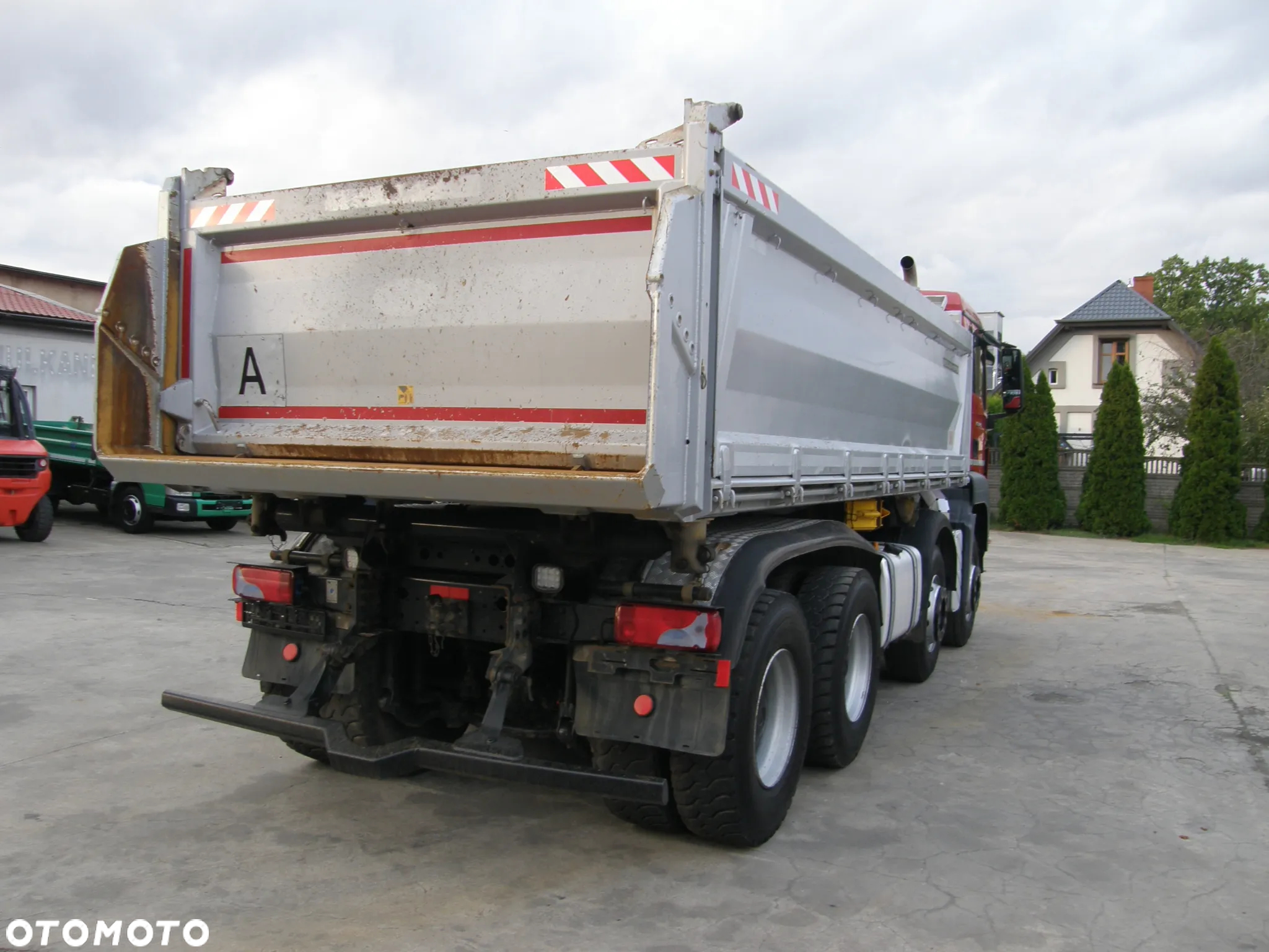 MAN TGS 35.440 2014 EURO5 BORDMATIC 360000km z Niemiec - 16