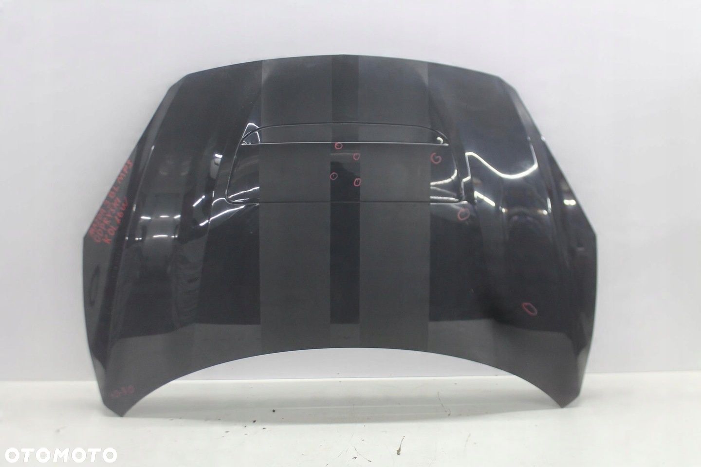 MASKA POKRYWA SILNIKA MAZDA 3 MPS II BL 08-13 KOLOR 16W - 1