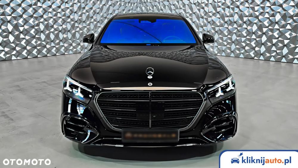 Mercedes-Benz Klasa S 450d mHEV 4-Matic Long 140y Launch Edition 9G-TRONIC - 4