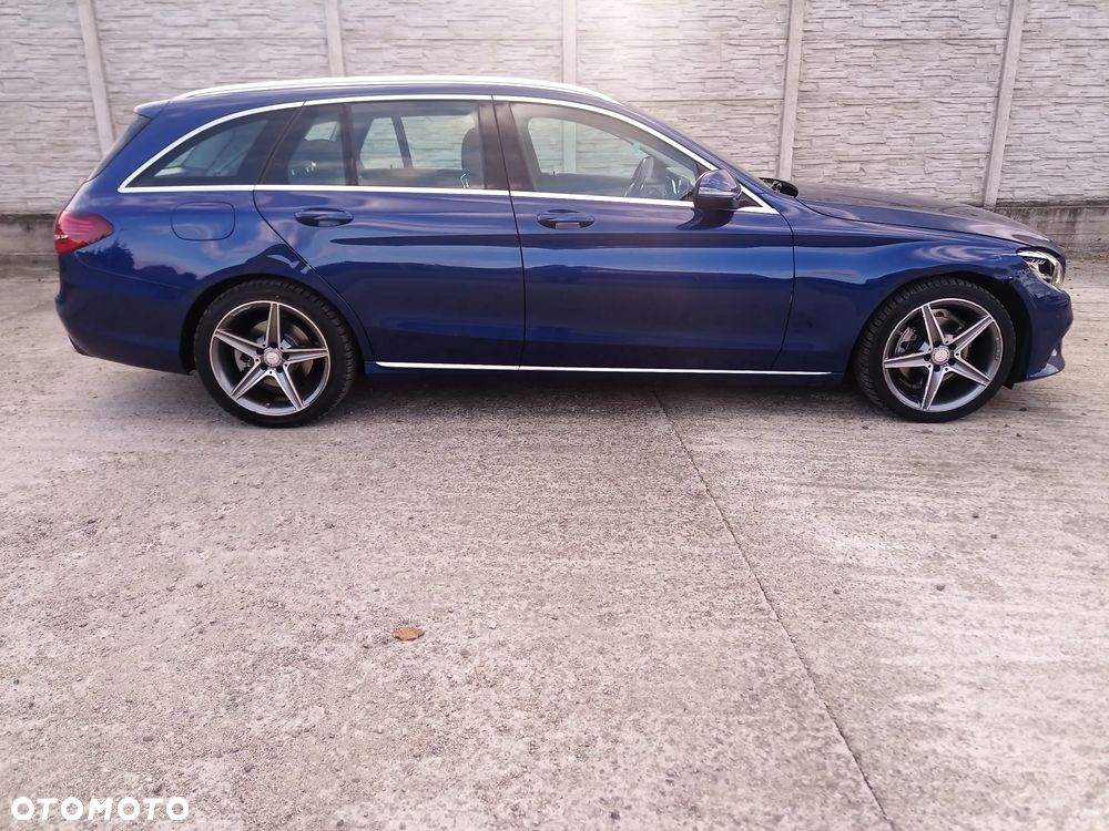 Mercedes-Benz Klasa C 220 d 9G-TRONIC - 6