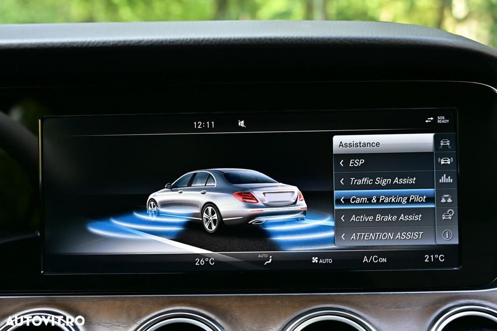 Mercedes-Benz E 200 d Aut. - 34