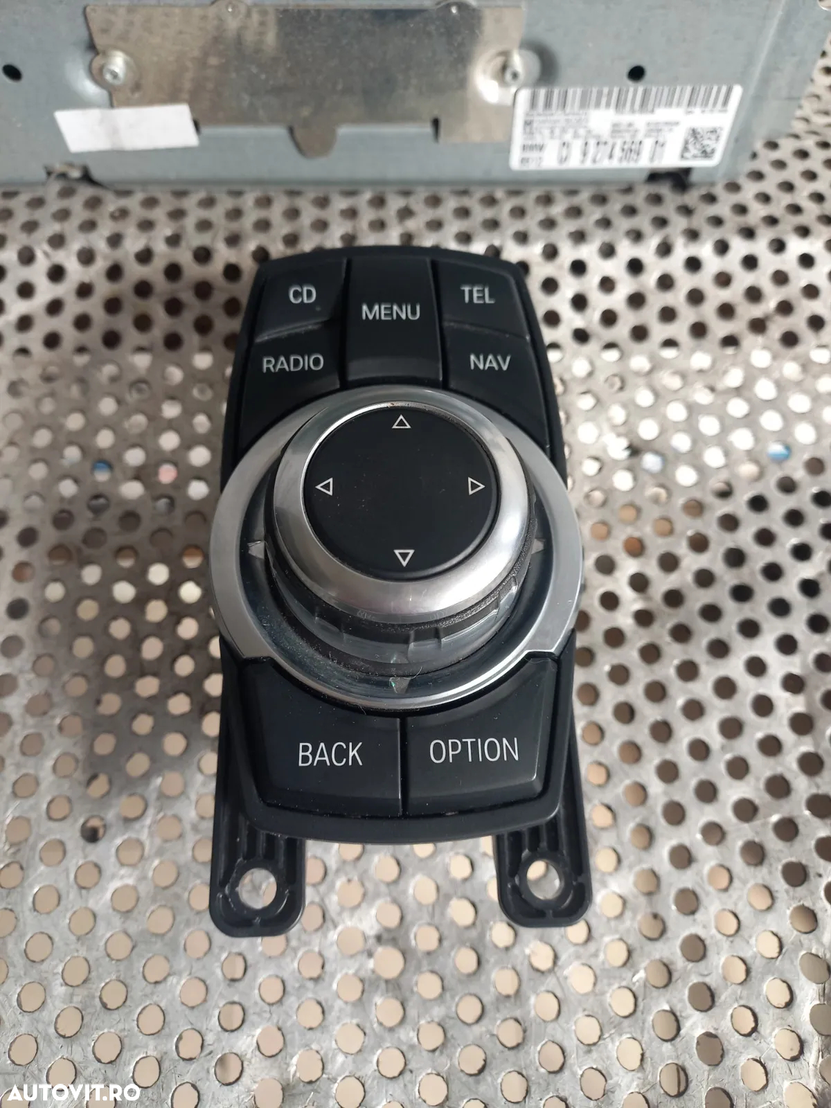 Kit Navigatie Mare 10" Bmw Seria 5 F10 F11 Seria 7 F01 F02 F03 F04 Cod    Dezmembrez Bmw Seria 7 F0 - 6