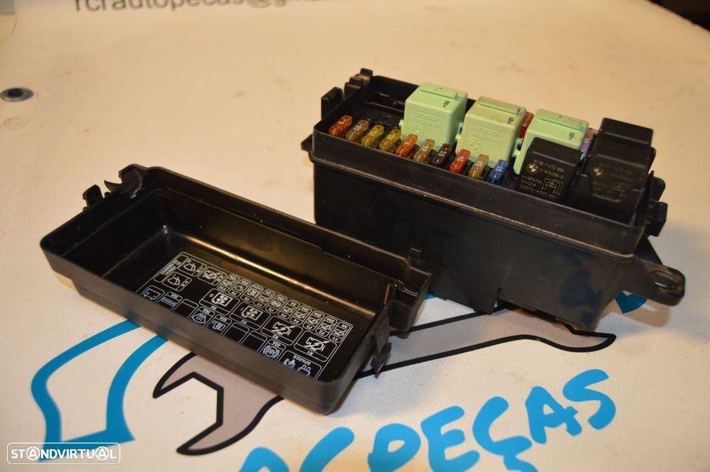 CAIXA FUSÍVEIS MODULO ELETRÓNICO 344950402 142746060608 17236010 MINI COOPER S R56 1.6 16V N14B16A - 3