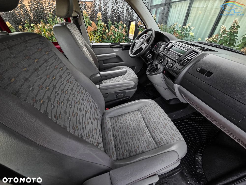 Volkswagen 2010 T5 TRANSPORTER BUDEL KABINA BRYGADÓWKA 2.0 140 KM - 21