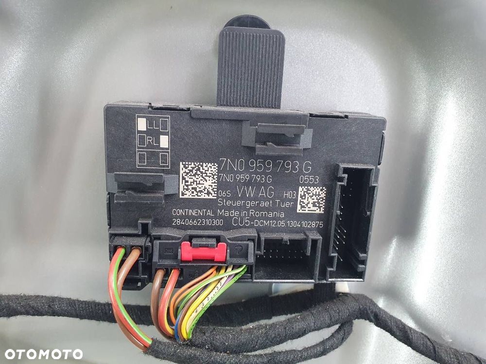 DRZWI PRZÓD LEWE SEAT ALHAMBRA SHARAN II 7N LA7W SREBRNE EU - 19