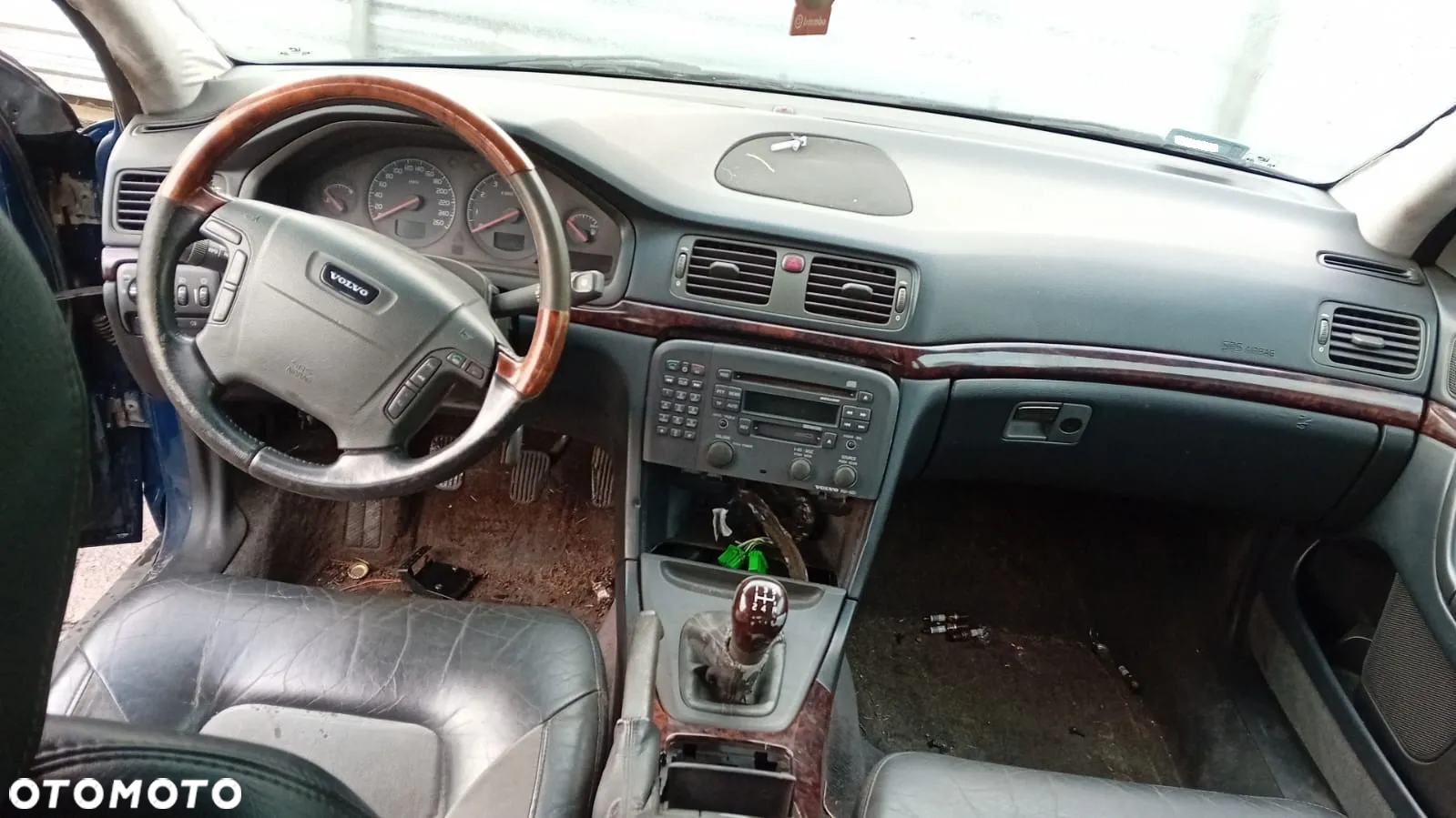 Tylko Części Volvo S80 I 2.0 20v r5 b5204t4 163KM 120kW 98r–04r lakier 604 - 9