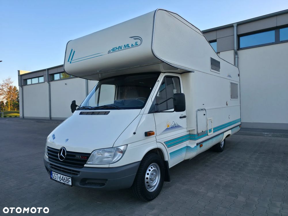Mercedes-Benz Sprinter 313 CDI - 10