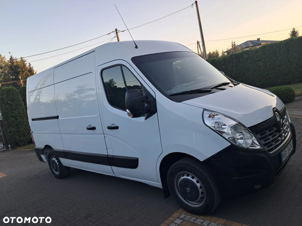 Renault MASTER !!! 2.3 DCI !!! KLIMA !!! SREDNIAK !!! - 6