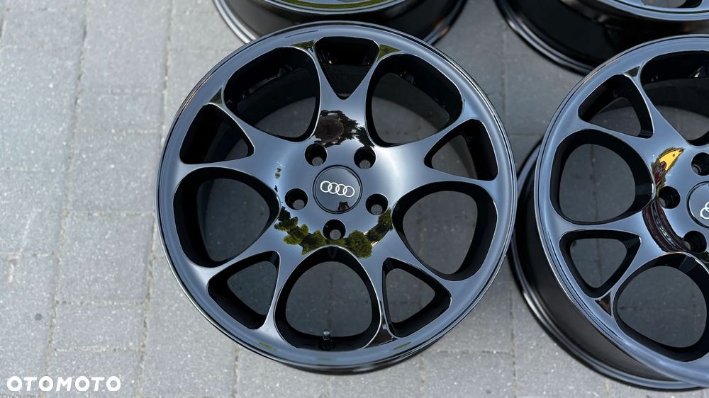 Felgi aluminowe r17 5x112 ET55 8J audi seat skoda vw koła alufelgi RW Technic ZW3 - 3