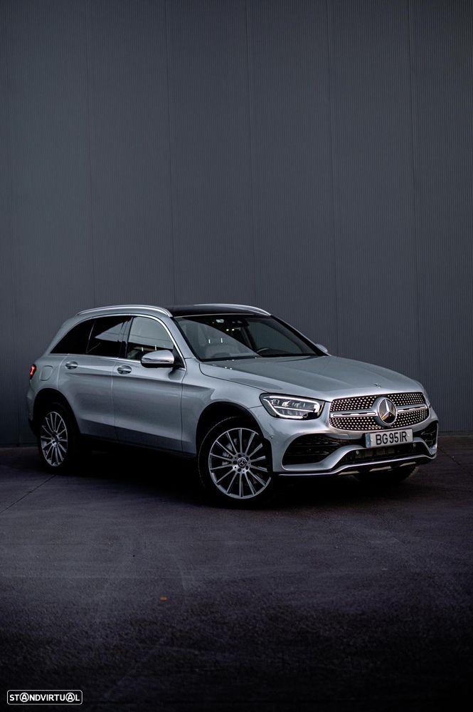 Mercedes-Benz GLC 300 de 4Matic 9G-TRONIC AMG Line - 1