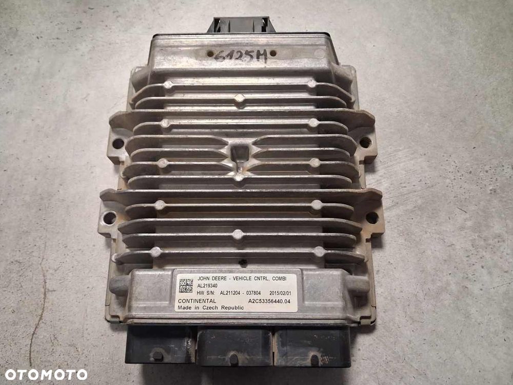 Komputer sterownik kabiny AL221367 John Deere 6125M - 1