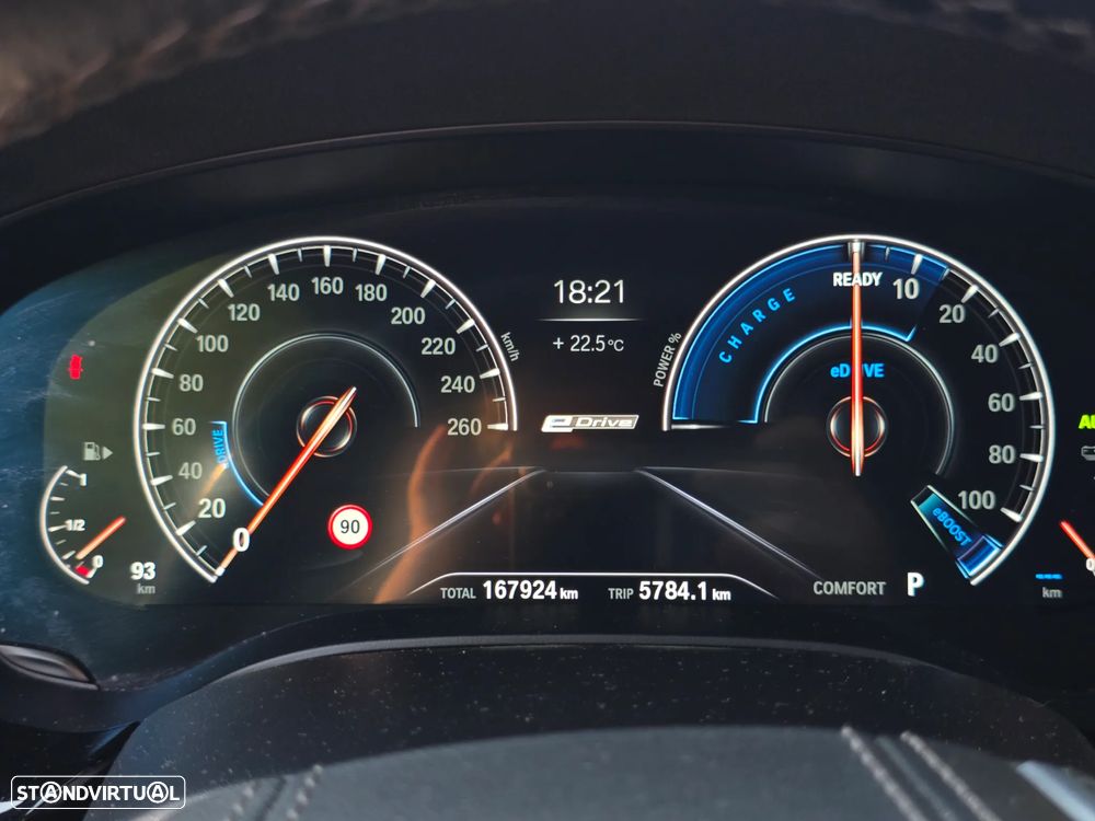 BMW 530 e iPerformance Line Luxury - 20