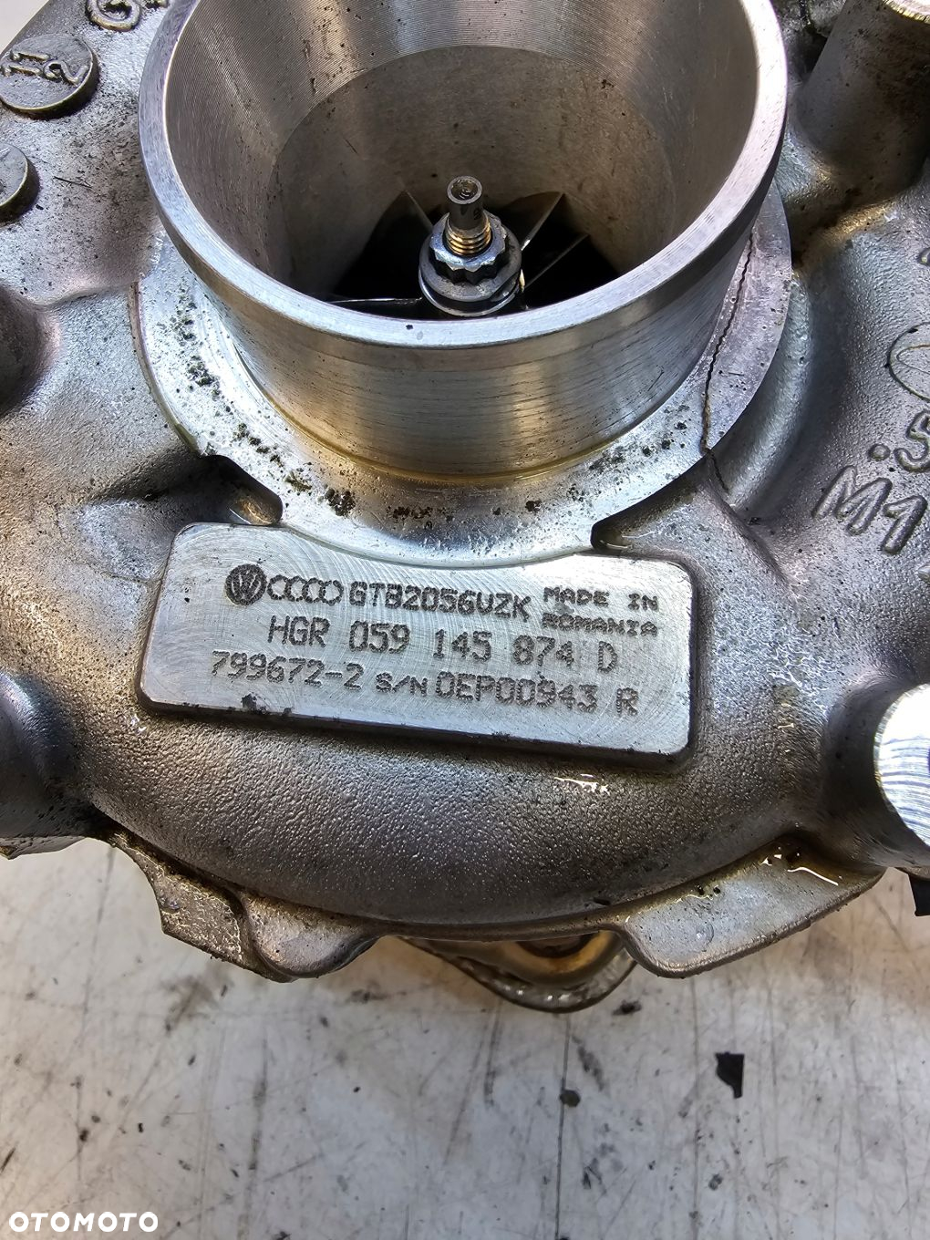 TURBOSPRĘŻARKA TURINA TURBO AUDI A6 C7 A7 A8 D4 3.0 TDI 059145874D - 9