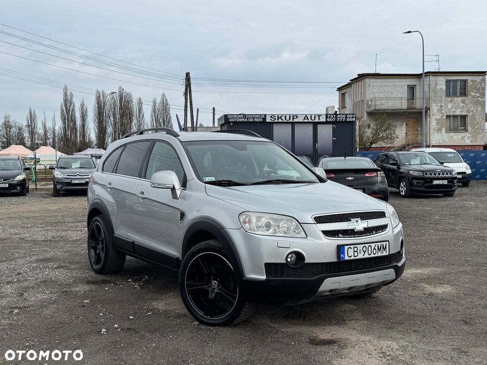 Chevrolet Captiva 2.0 4WD 5 Sitzer Automatik LT Exclusive - 11