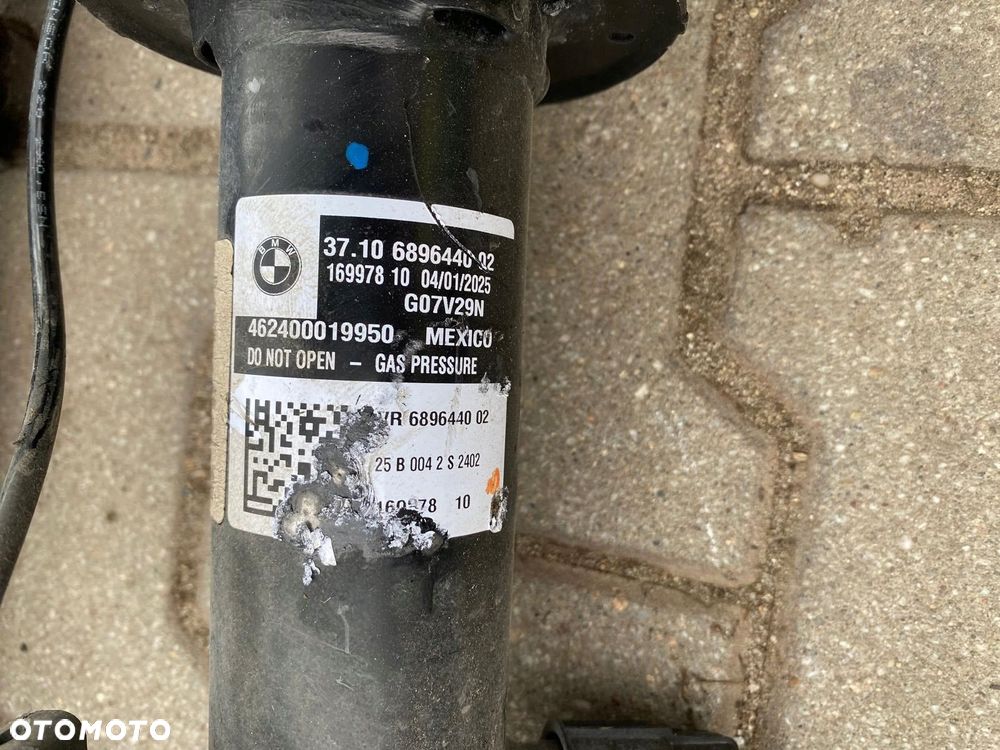 mcpherson zwrotnica lewa lub prawa bmw x6 g06 - 5