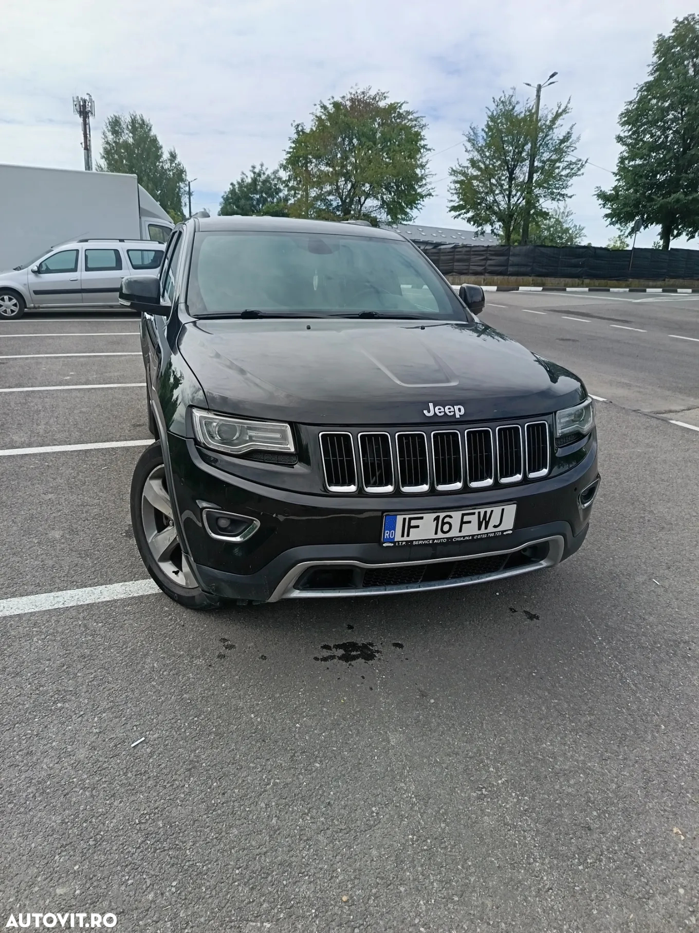 Jeep Grand Cherokee 3.0 TD AT Overland - 11