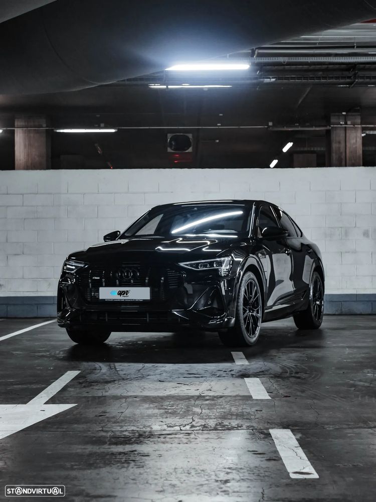 Audi e-tron Sportback 55 quattro S line - 2