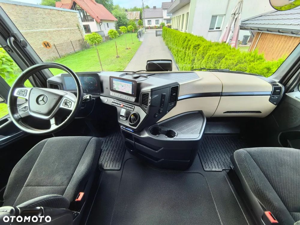 Mercedes-Benz Actros 2545 // Lusterka // BigSpace // Rozstaw 4600mm // Standard // MP5 // - 25