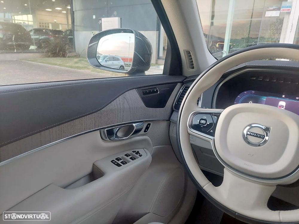 Volvo XC 90 2.0 T8 PHEV Plus Bright AWD - 4