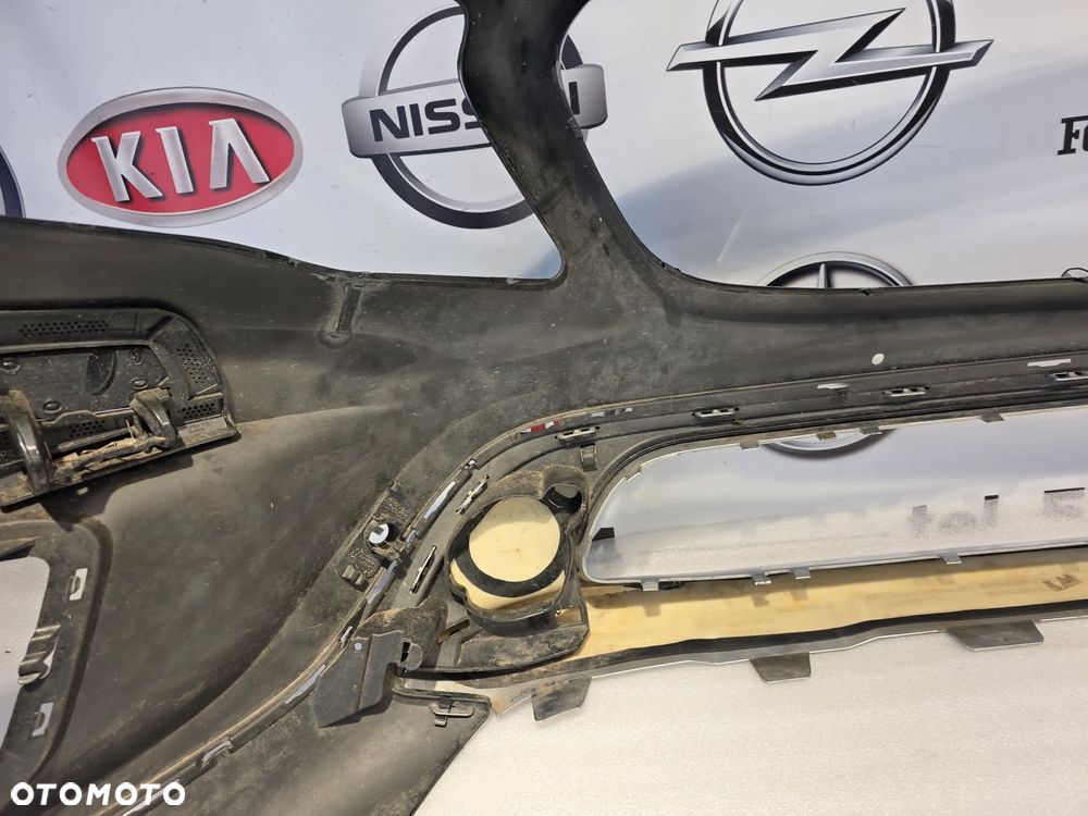 MERCEDES GLA W156 12- ZDERZAK PRZEDNI PRZÓD NA SPRYSKI + 6xPDC + ŁADNY CHROM NR A1568851622 NR AUKCJI NZ1910 - 39