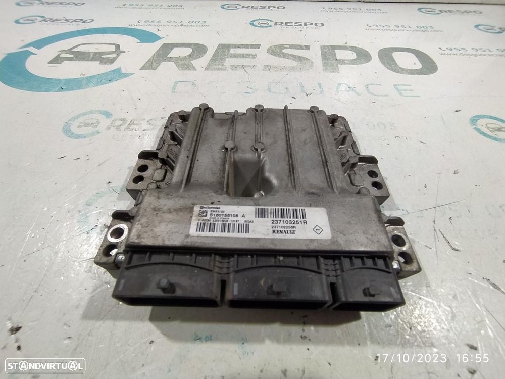 CENTRALINA DO MOTOR UCE RENAULT MEGANE III BERLINA 5P - 1