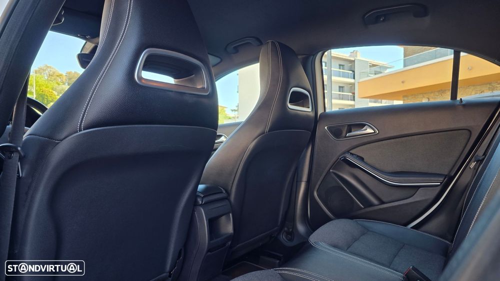 Mercedes-Benz A 180 d Urban - 18