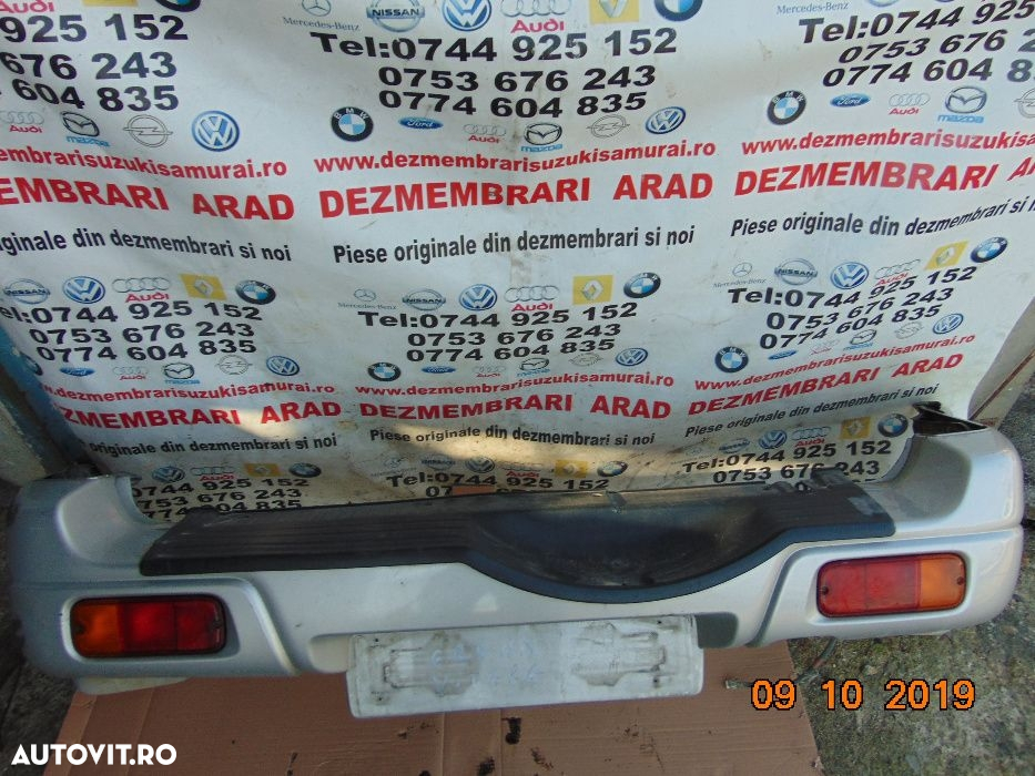 Bara spate Suzuki Grand Vitara 1998-2005 spoiler bara spate dezmembrez - 3