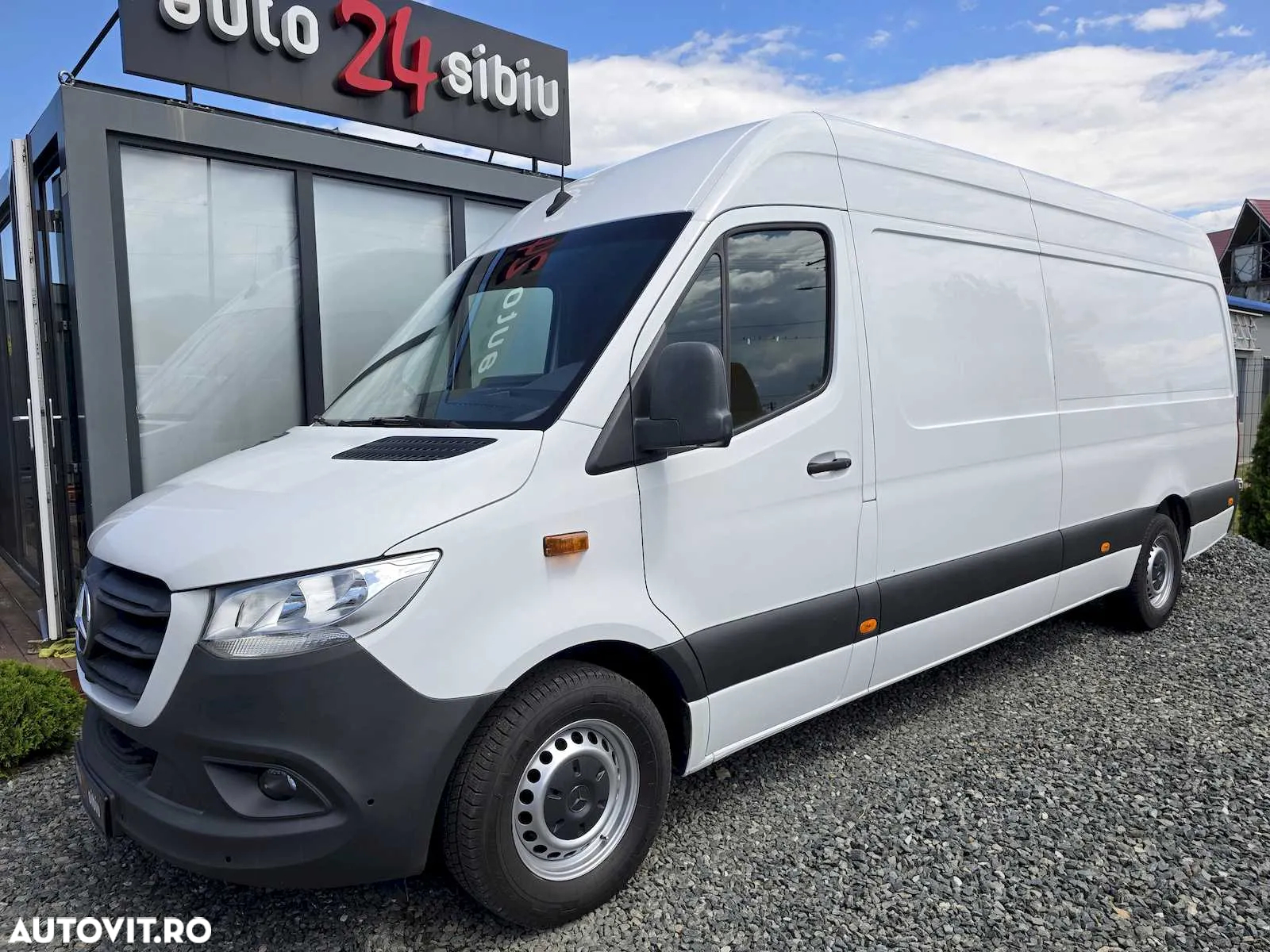 Mercedes-Benz Sprinter 316 LUNG,motor 2.2/163 CP, 2019. 168 800 km. - 4