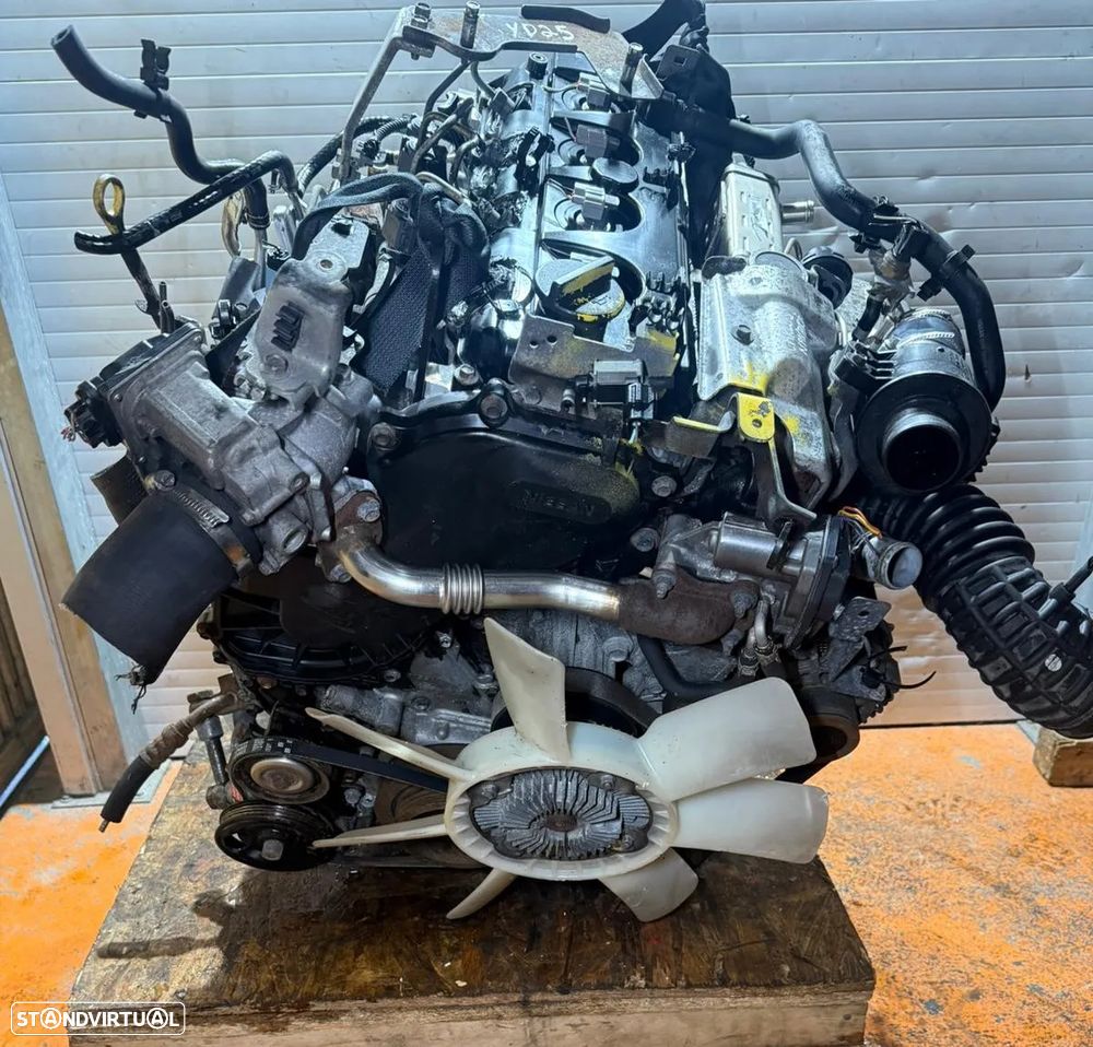 Motor Nissan Navara D40/Cabstar 2.5 DCi Ref: YD25 - 2