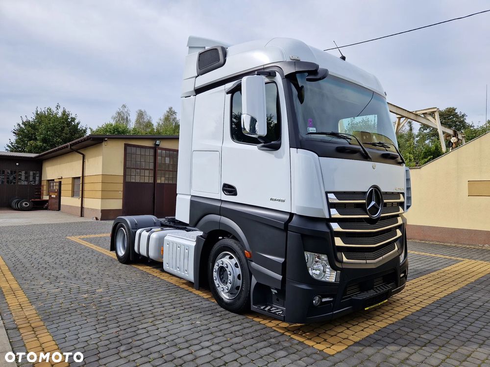 Mercedes-Benz ACTROS 1845 E6 MEGA LOW DECK POLSKI SALON - 2