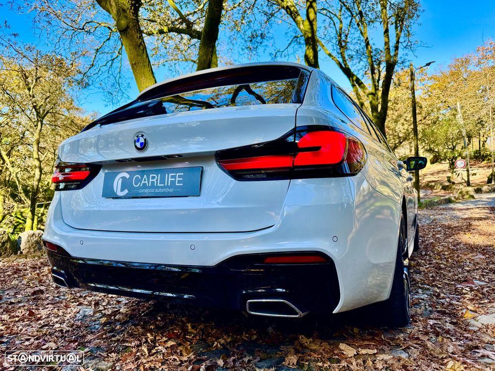 BMW 520 d Line Sport Auto - 28