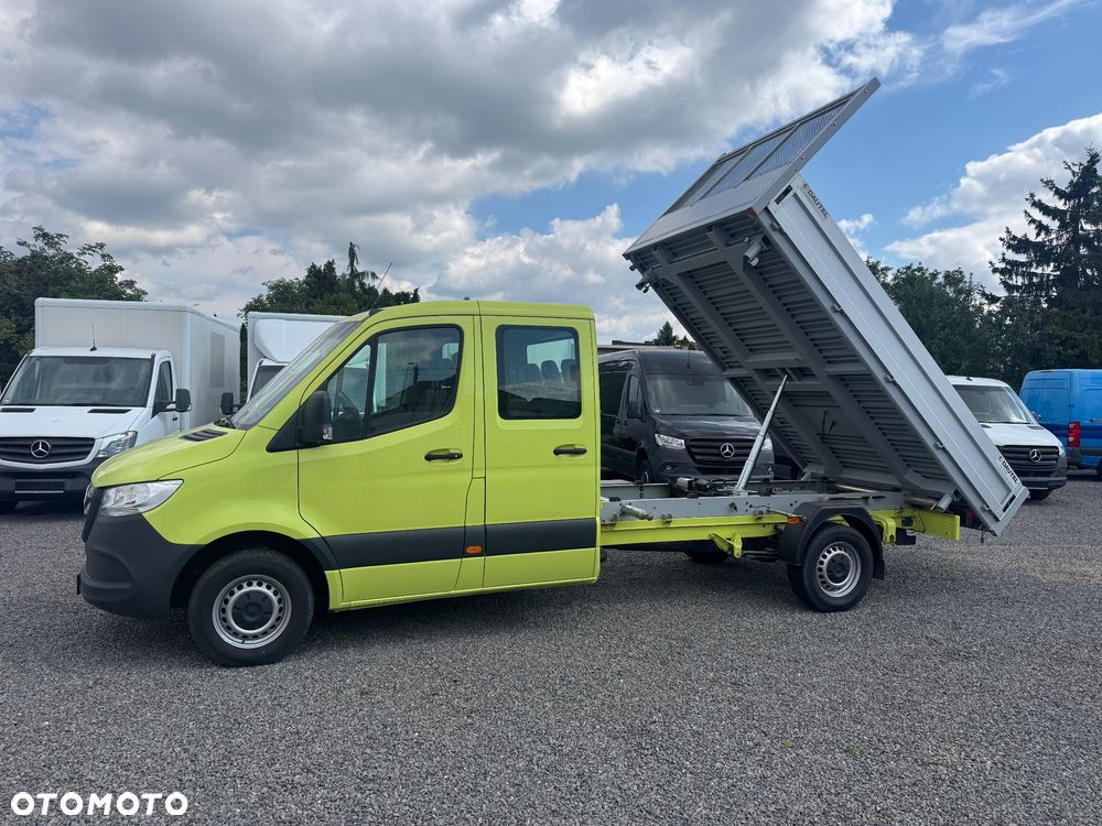 Mercedes-Benz Sprinter 317 kiper max Doka - 1
