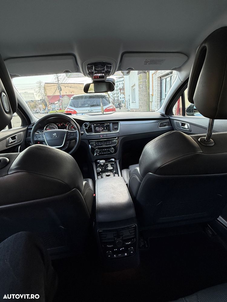 Peugeot 508 2.0 HDi FAP BMP Hybrid4 - 9