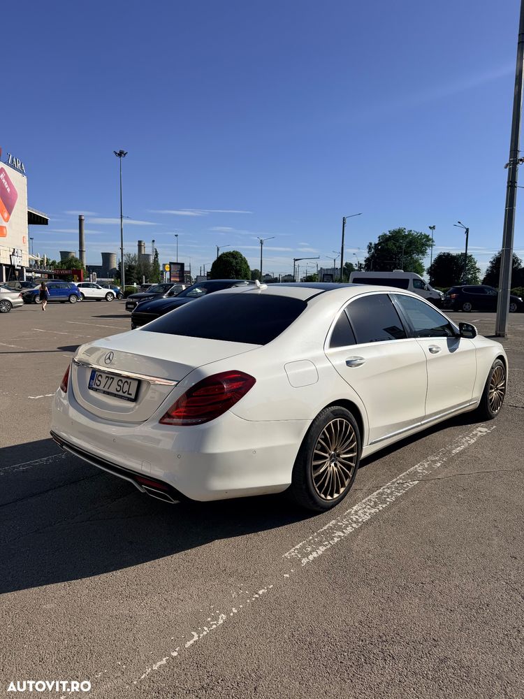 Mercedes-Benz S 350 d BlueTEC 4M Long Aut - 11
