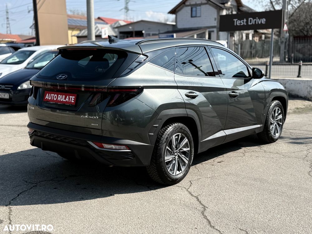 Hyundai Tucson M-Hybrid 1.6 l 180 CP 4WD 7DCT Style - 7