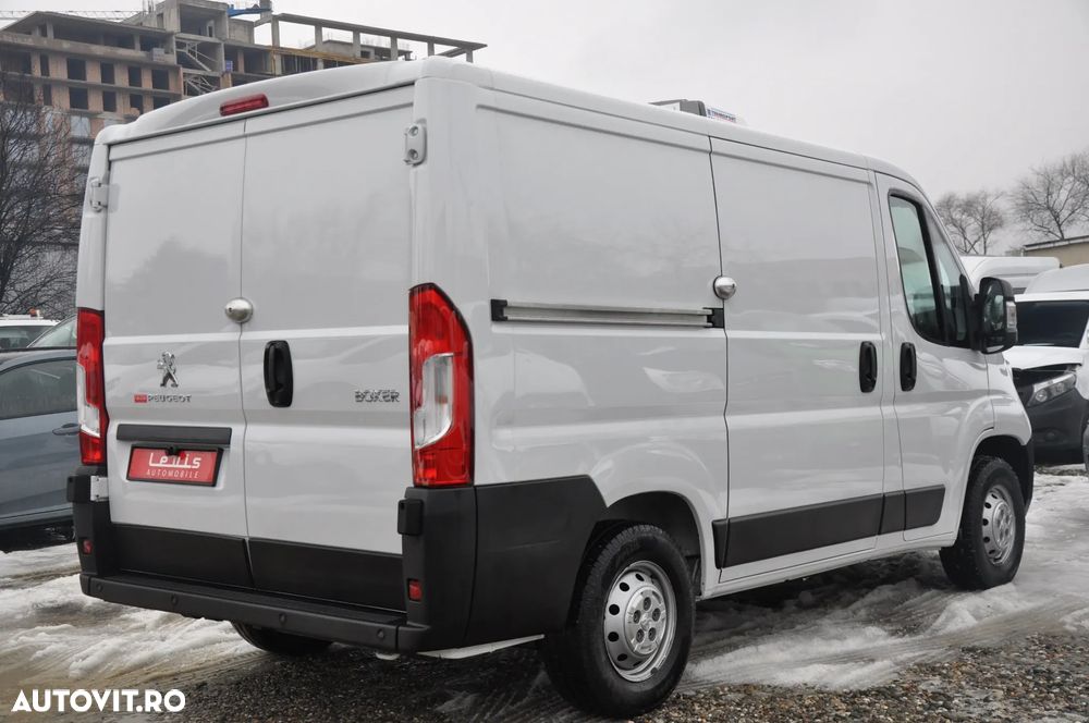 Peugeot Boxer Van Frigorific -18 -20 Grade - 4