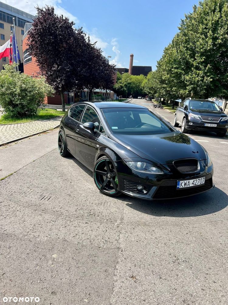 Seat Leon 2.0 T FSI Cupra R - 2
