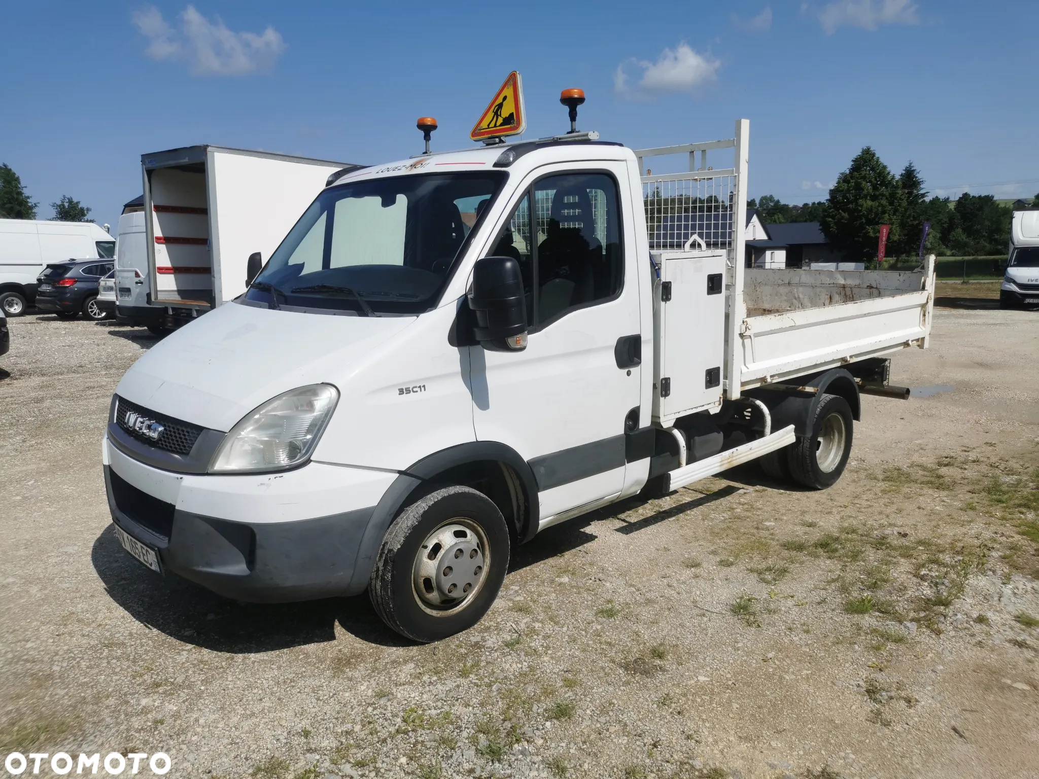 Iveco Daily 35C11 Kiper wywrotka Hak Bliźniak sprowadzony - 14