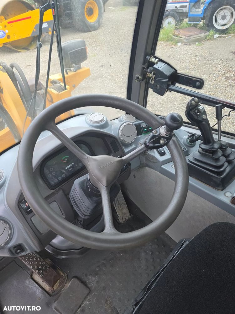 Volvo L25F miniincarcator incarcator frontal compact vola minivola - 6