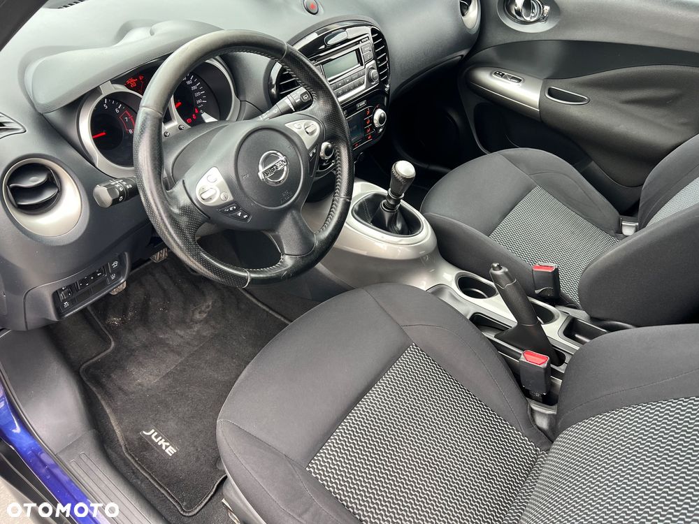 Nissan Juke 1.2 DIG-T Tekna Dark Sound - 11