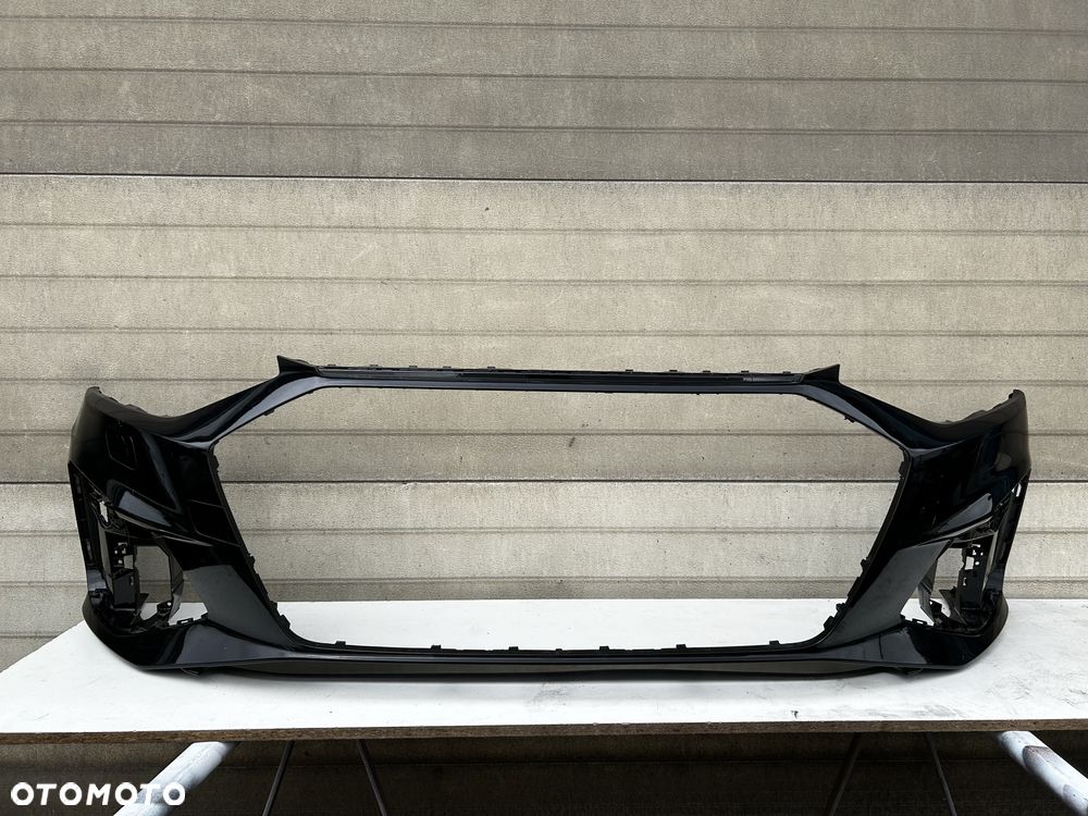 AUDI A4 B9 8W 8W0807437 S LINE S-LINE LIFT ZDERZAK PRZÓD PRZEDNI