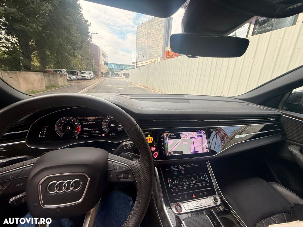 Audi SQ8 4.0 TFSI quattro Tiptronic - 6