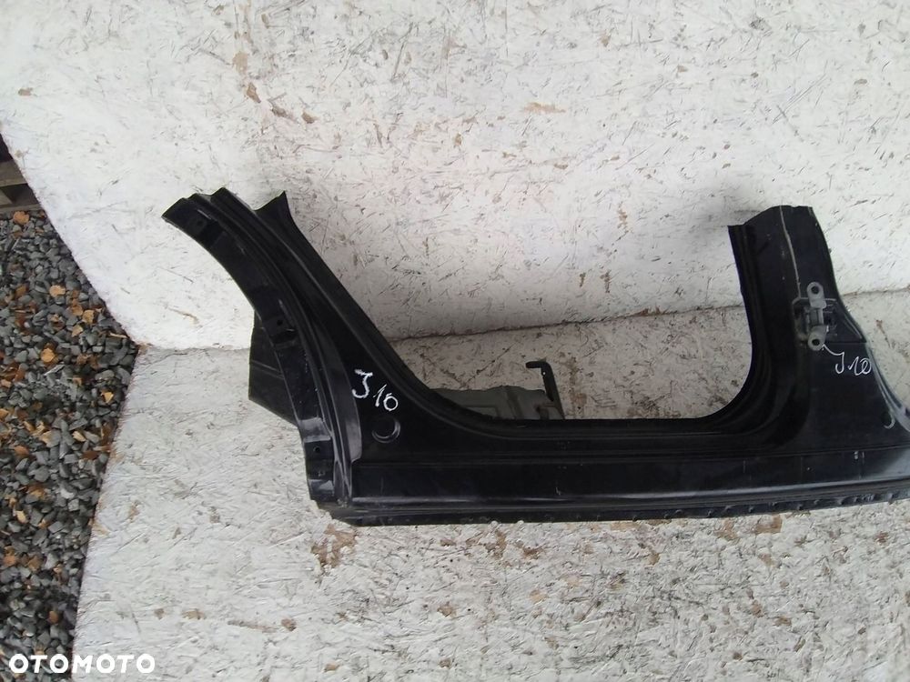 nissan qashqai j10 +2 ćwiartka próg słupek prawy - 2