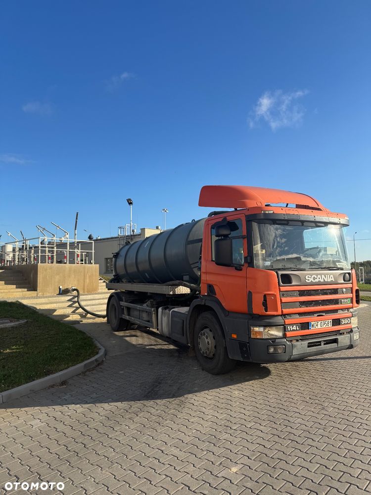 Scania p114 - 1