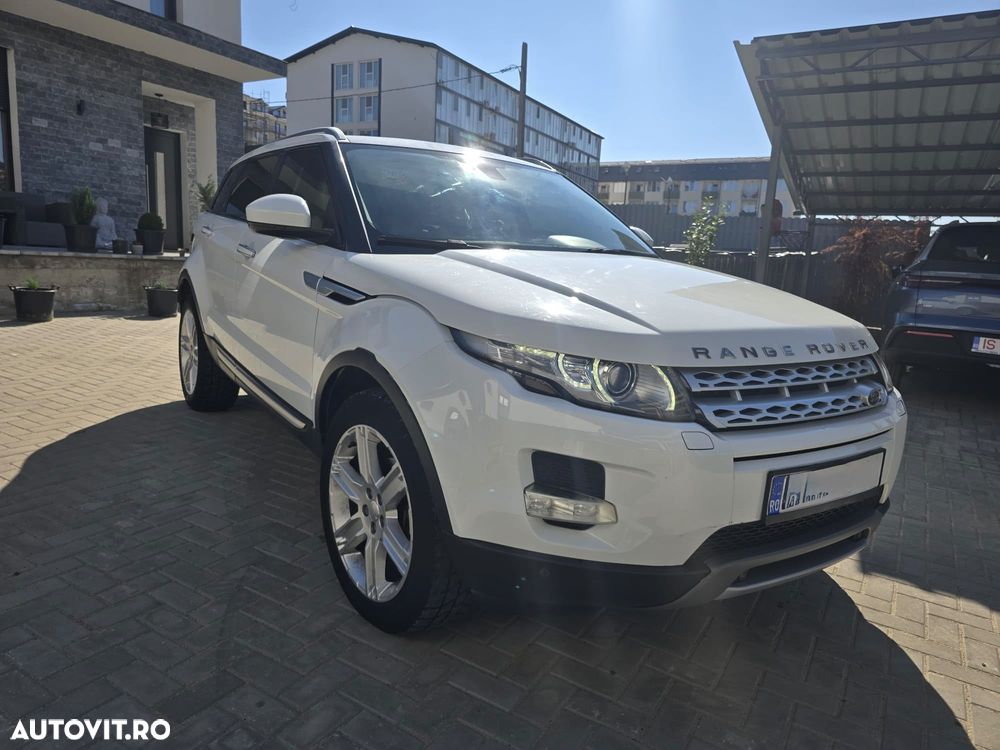 Land Rover Range Rover Evoque - 4