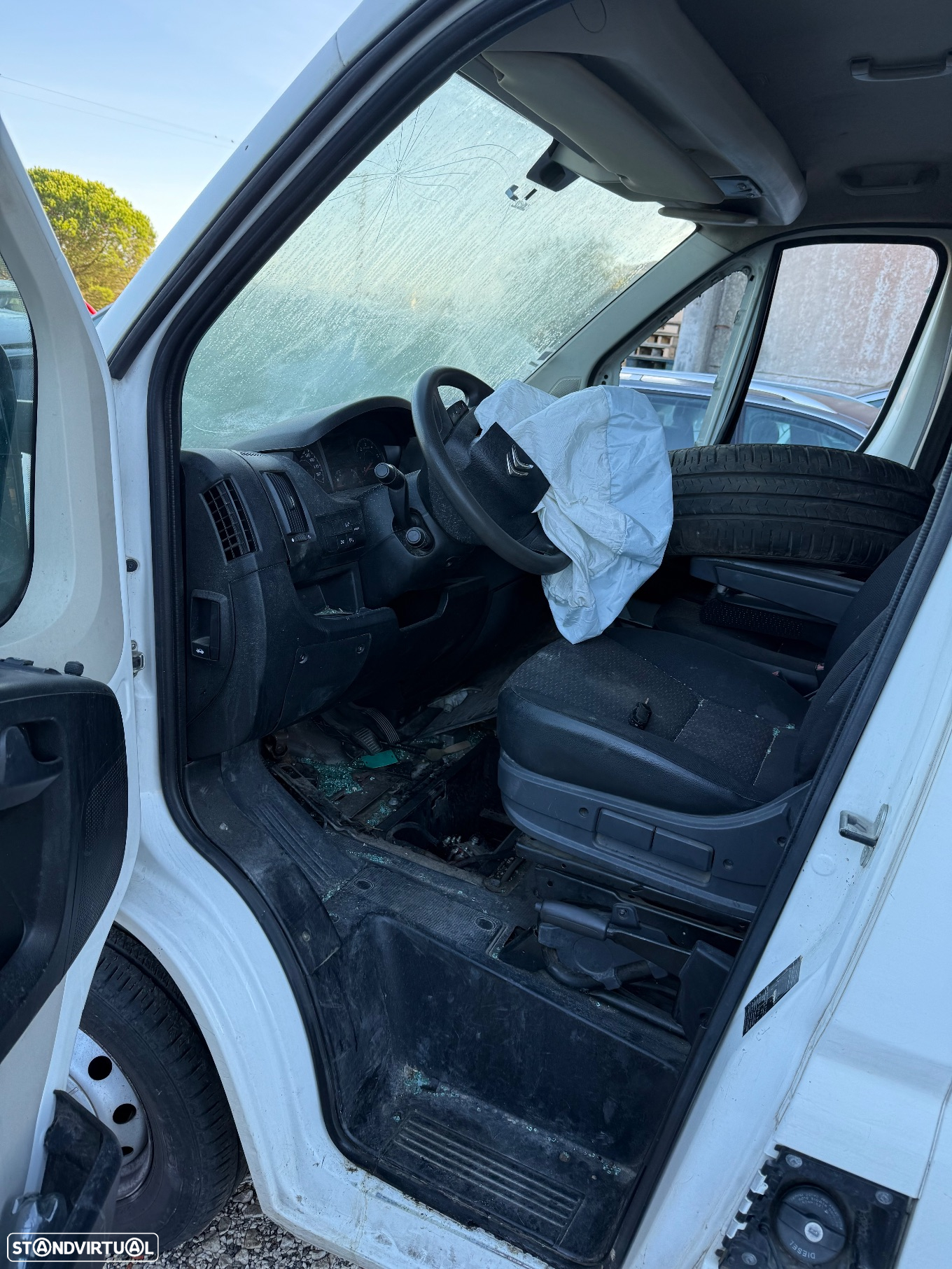 Citroen Jumper 2.2 Hdi de 2014 para peças - 5