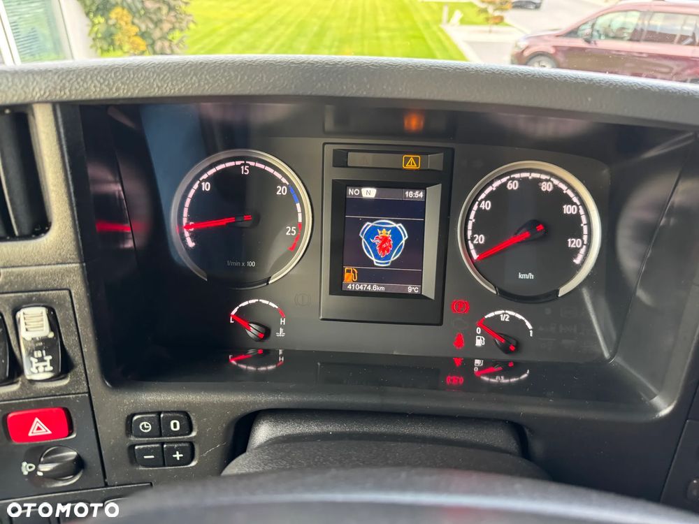 Scania R450 bez EGR, 8x4 wywrotka 3-str.MEILLER, 34000 kg DMC, BORDMATIC, ZWOLNICE, 2017r IDEALNY STAN - 38