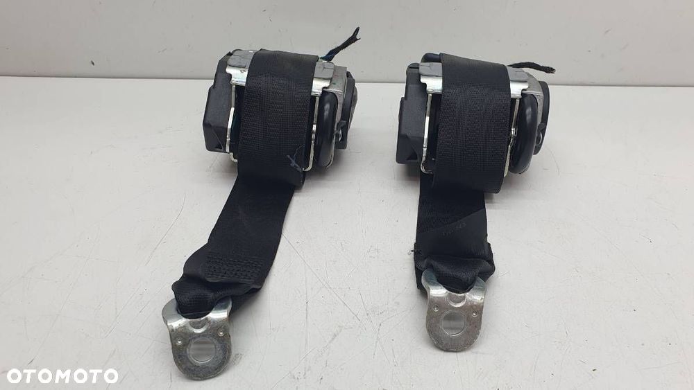 PASY BEZPIECZEŃSTWA TYŁ KOMPLET LEWY PRAWY AUDI Q5 8R 609207700 - 1
