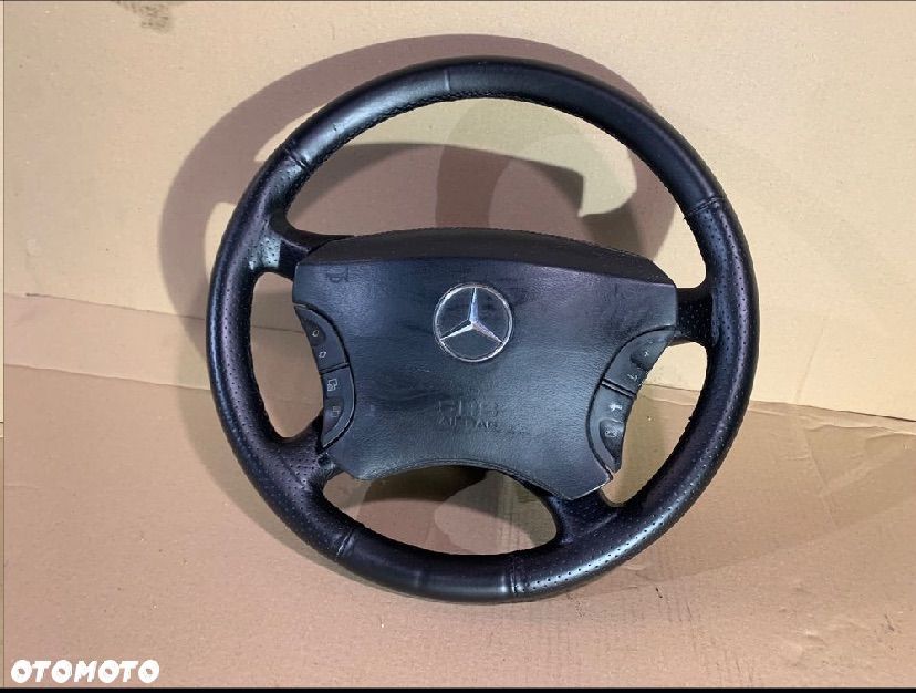 A2204600403 Kierownica skóra airbag Mercedes s w220 lift cl w215 - 3
